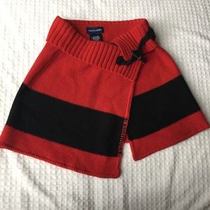 Ralph Lauren 100% Wool Shawl Poncho Sweater Medium